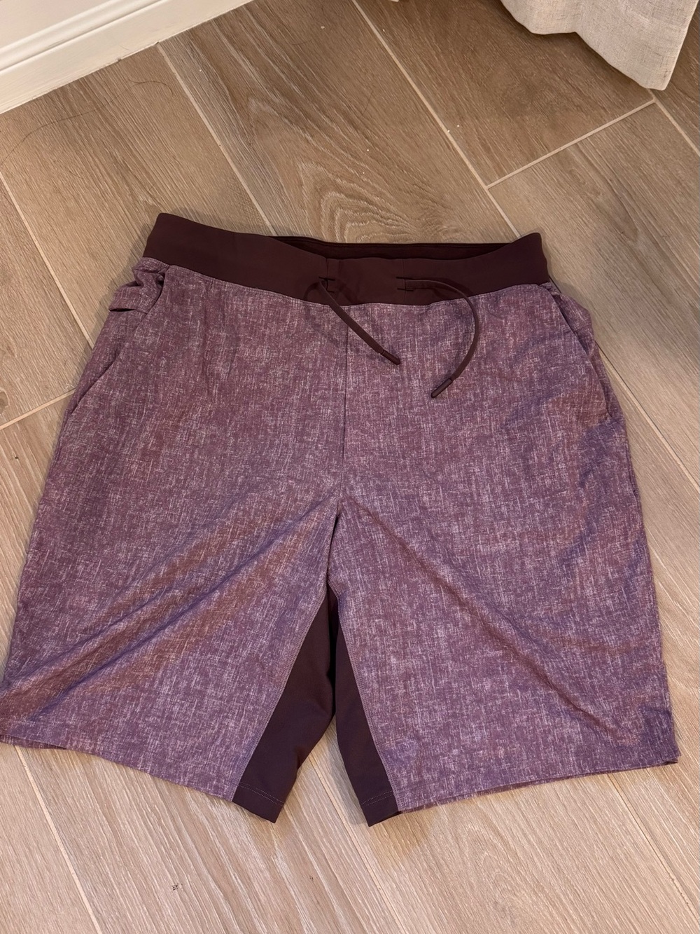 lululemon athletica Maroon/Plum Short